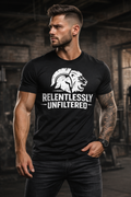 Relentlessly Unfiltered™ Black Tee