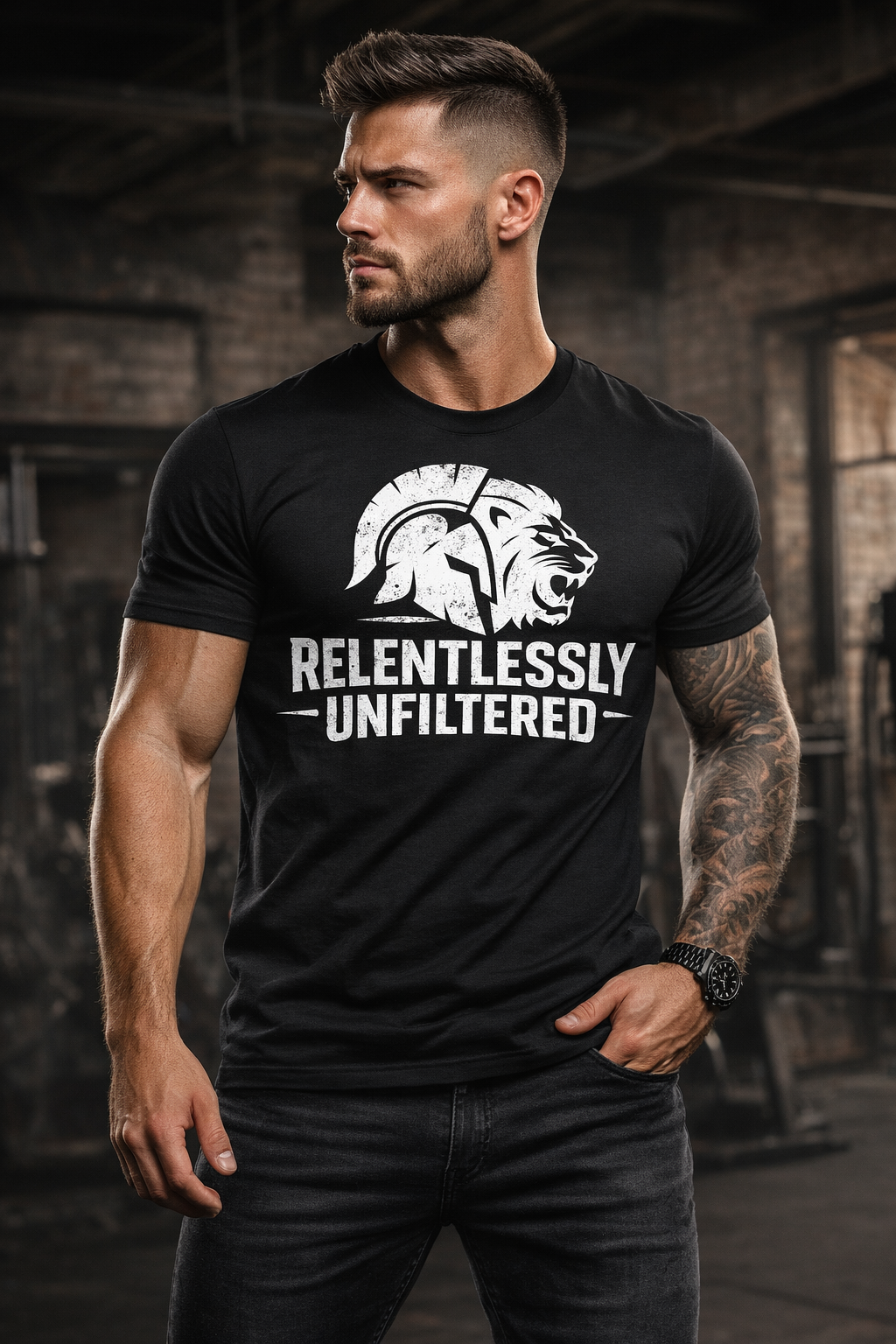 Relentlessly Unfiltered® | Hustle, Discipline & Unfiltered Truth